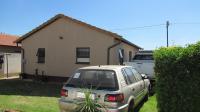 Backyard of property in Protea Glen