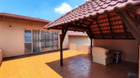 Patio of property in Birch Acres