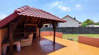 Patio of property in Birch Acres