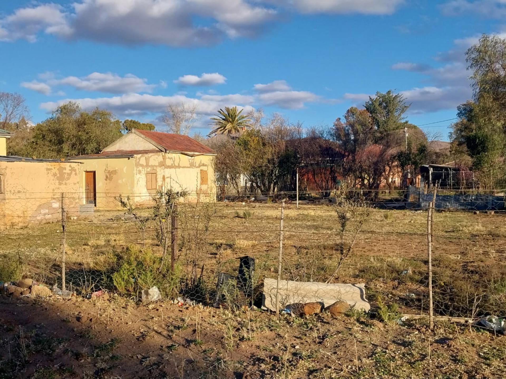 Garden of property in Steynsburg