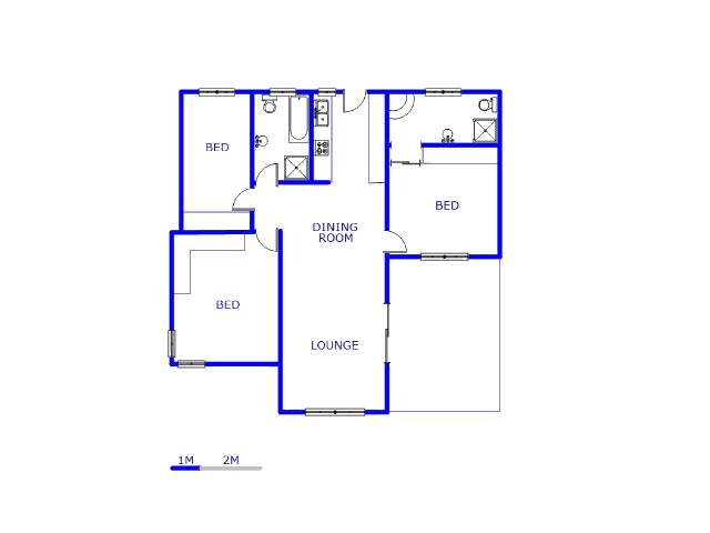 Ground Floor - 126m2 of property for sale in Noordwyk