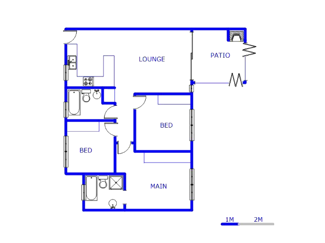 Ground Floor - 91m2 of property for sale in Rynfield