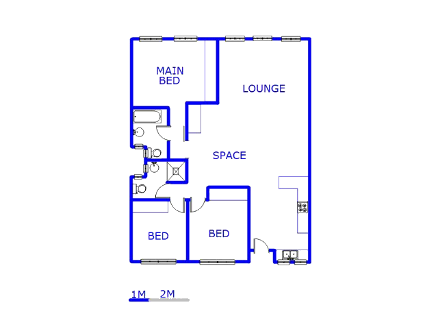 4th Floor - 113m2 of property for sale in Pretoria North