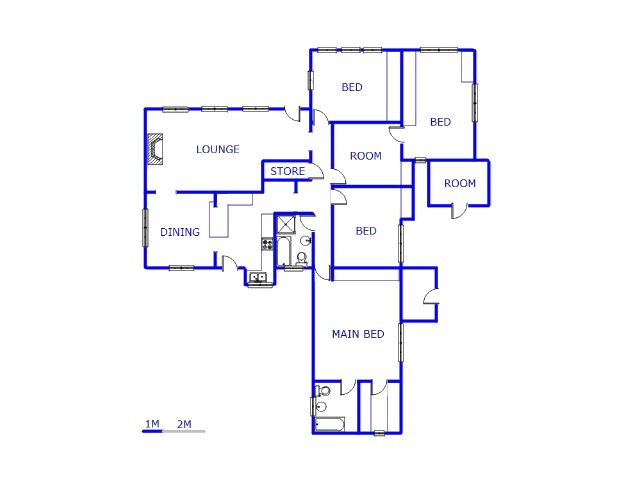 Ground Floor - 201m2 of property for sale in Lambton