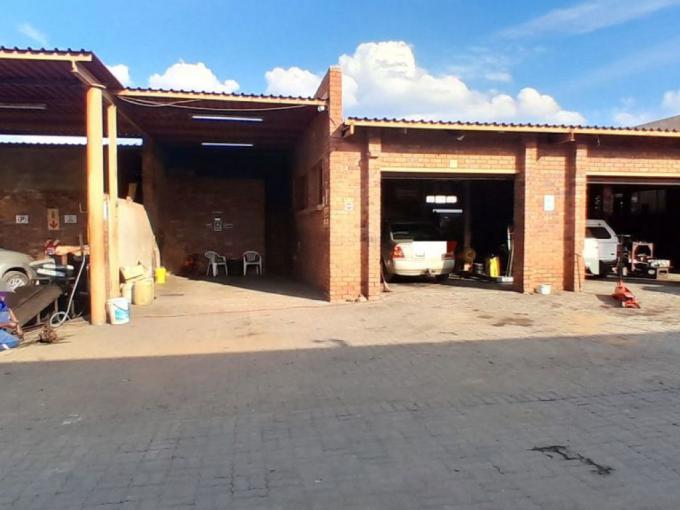 Commercial for Sale For Sale in Rustenburg - MR628870