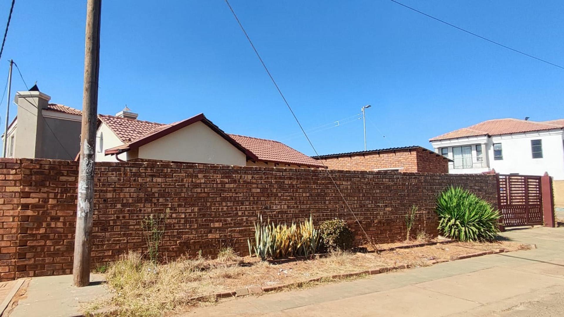 Front View of property in Mamelodi