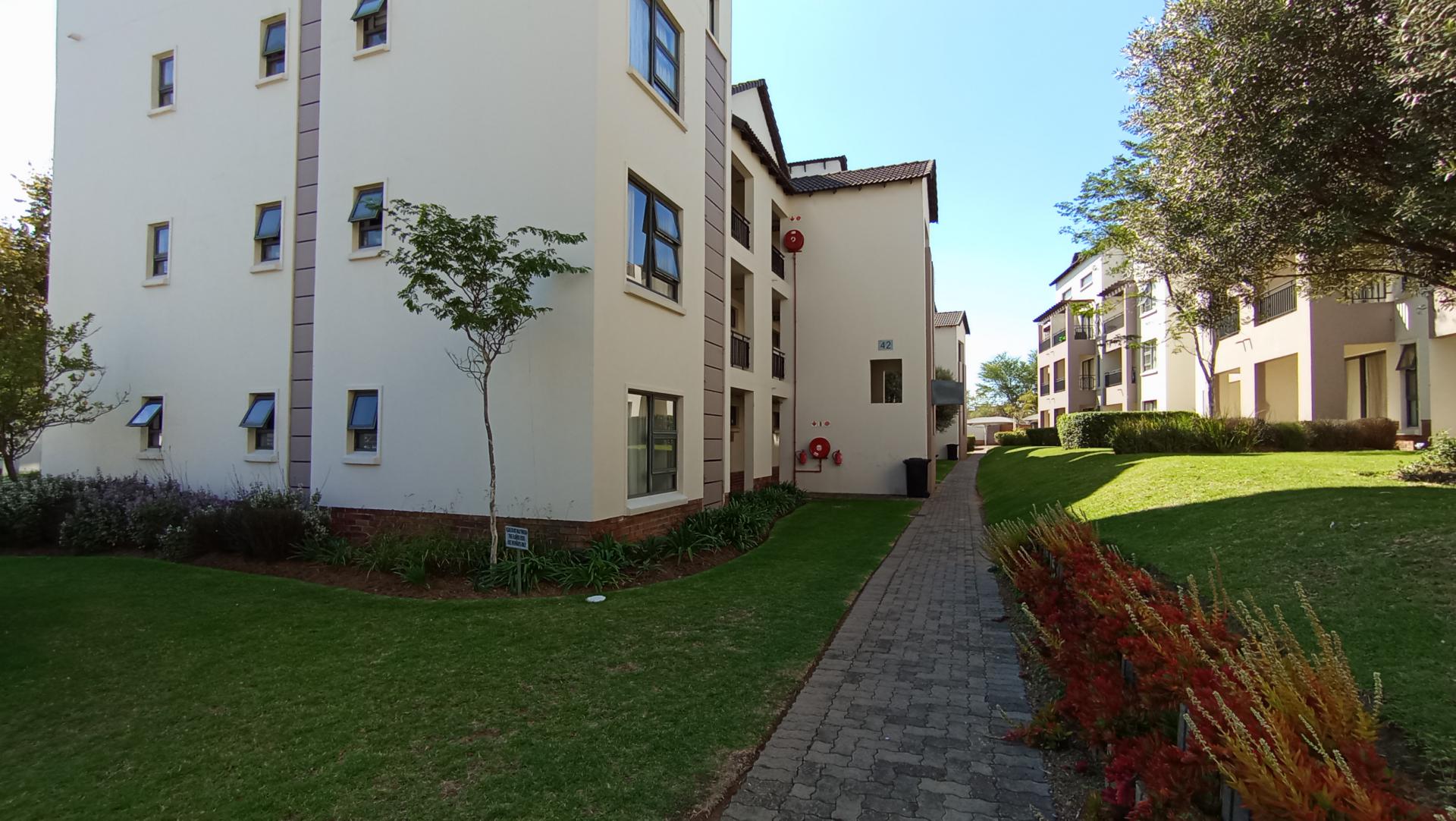 Front View of property in Fourways