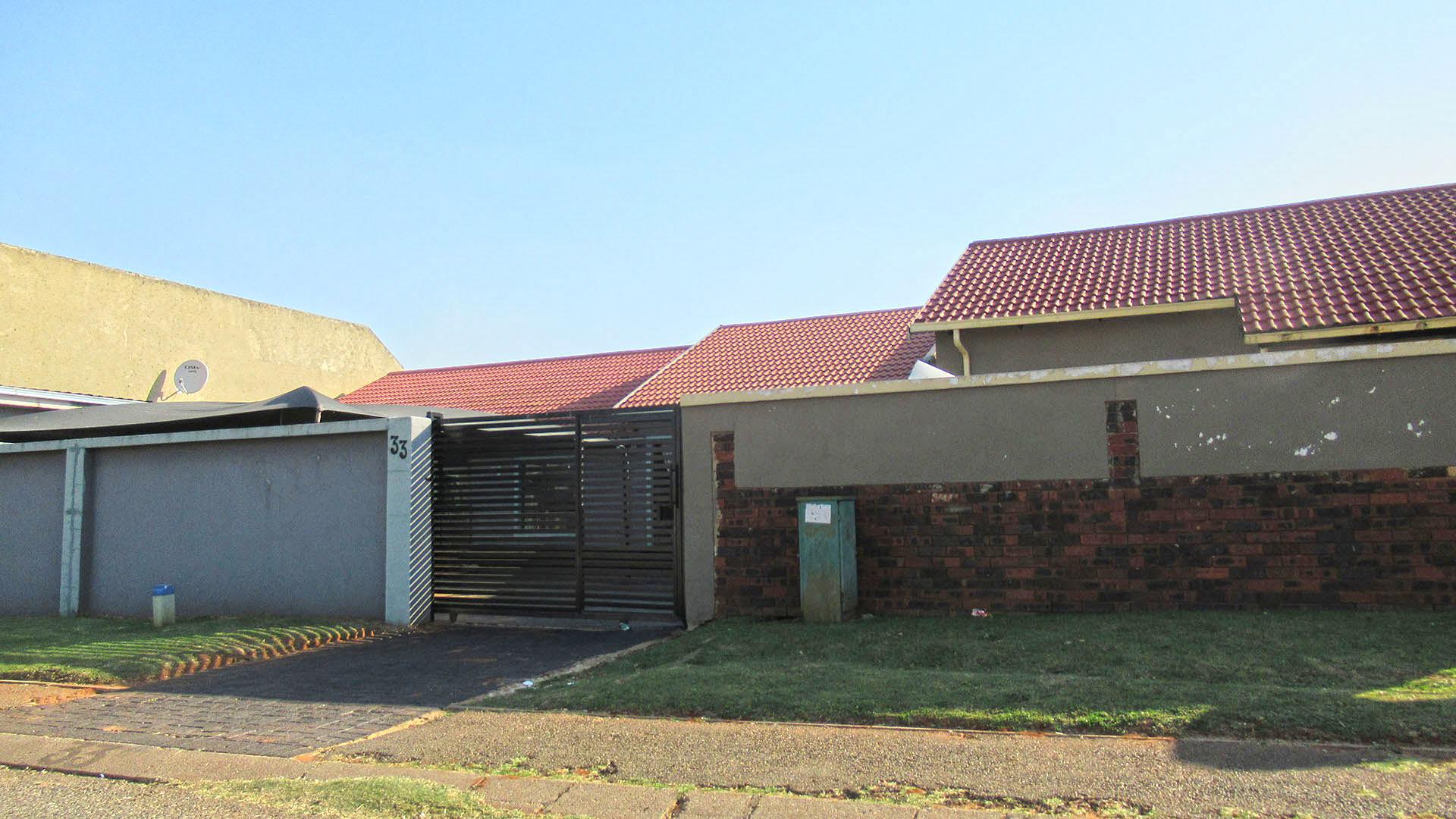 Front View of property in Eldorado Park AH