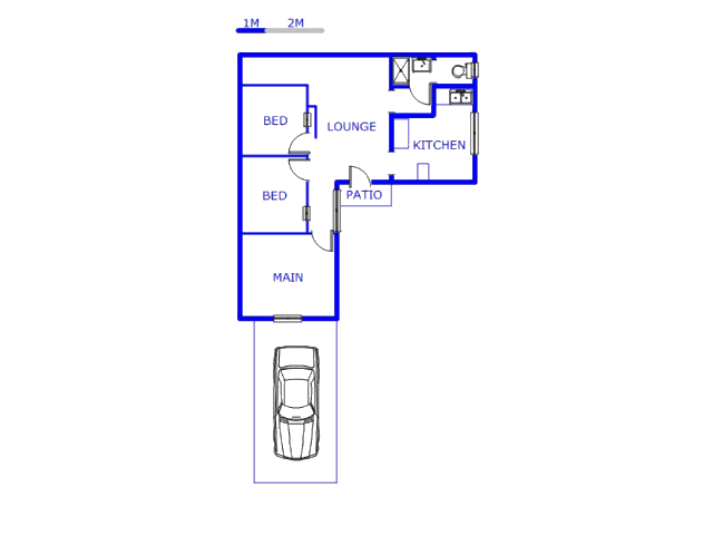 Ground Floor - 83m2 of property for sale in Northdale (PMB)