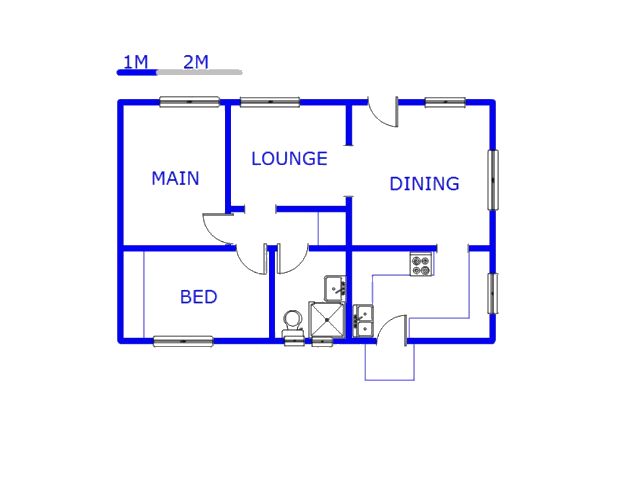 Ground Floor - 62m2 of property for sale in Northdale (PMB)