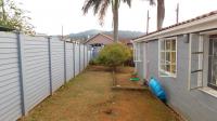 Backyard of property in Northdale (PMB)