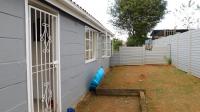 Backyard of property in Northdale (PMB)