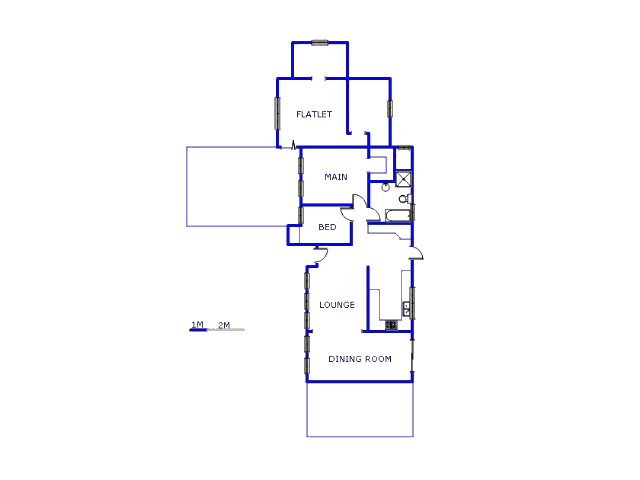 Ground Floor - 170m2 of property for sale in Dawn Park