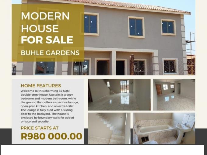 2 Bedroom House for Sale For Sale in Germiston - MR629674