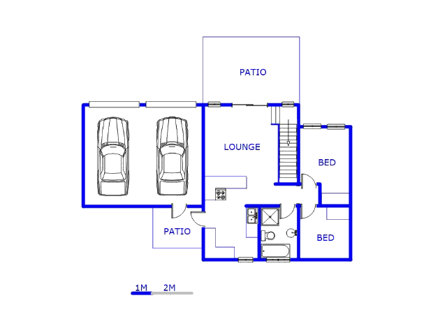 Ground Floor - 110m2 of property for sale in Equestria