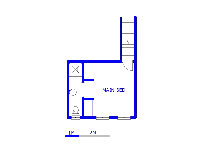 1st Floor - 23m2 of property for sale in Equestria