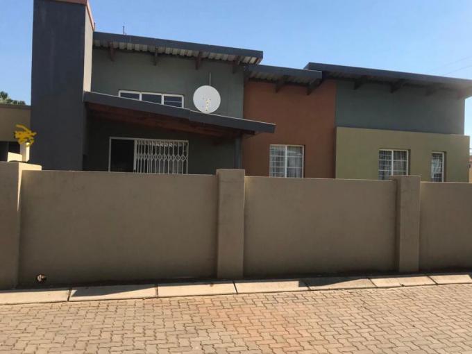 3 Bedroom House for Sale For Sale in Waterval East - MR630097