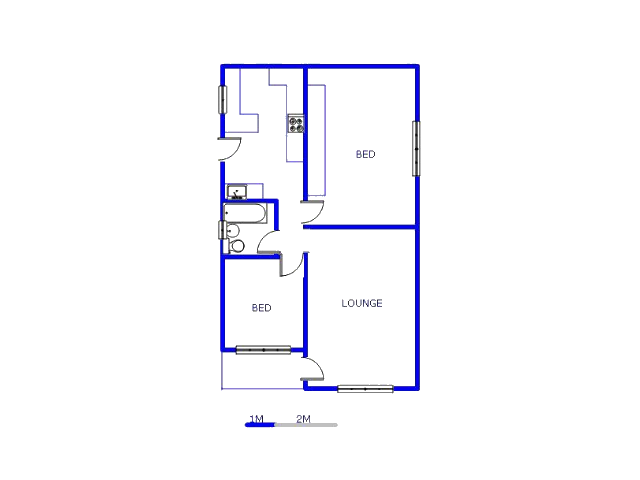 Ground Floor - 79m2 of property for sale in Lakeside