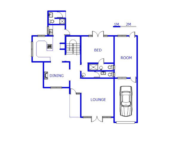 Ground Floor - 160m2 of property for sale in Effingham Heights