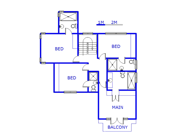 1st Floor - 113m2 of property for sale in Effingham Heights