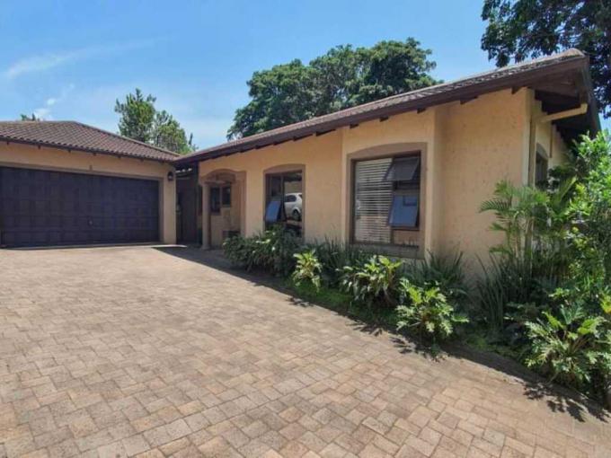4 Bedroom Sectional Title for Sale For Sale in La Lucia - MR630313