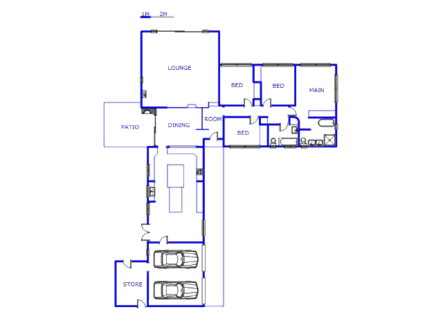 Ground Floor - 322m2 of property for sale in Albinia