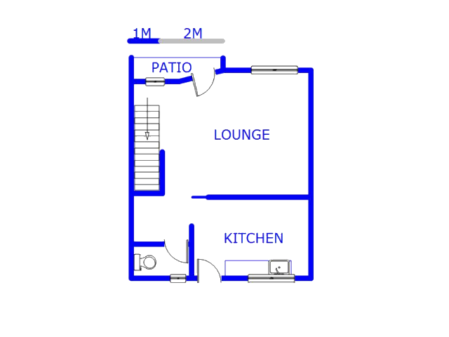 Floor plan of the property in Rydalvale