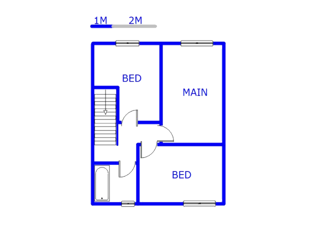 1st Floor - 55m2 of property for sale in Rydalvale