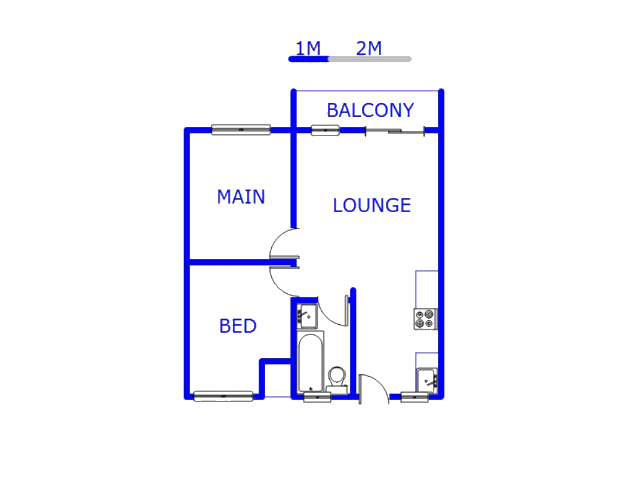 Ground Floor - 55m2 of property for sale in Newlands East