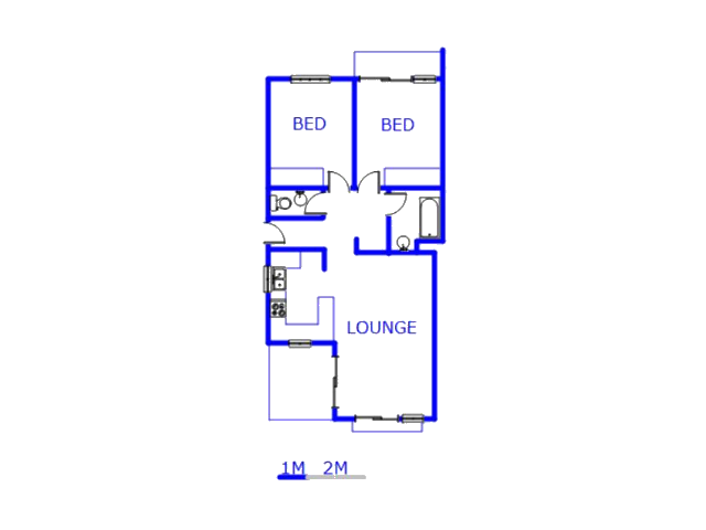 Ground Floor - 86m2 of property for sale in Jackal Creek Golf Estate