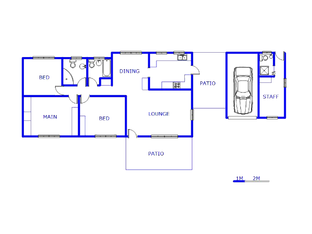 Ground Floor - 141m2 of property for sale in Westbrook