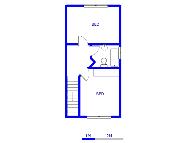 1st Floor - 36m2 of property for sale in Farrar Park