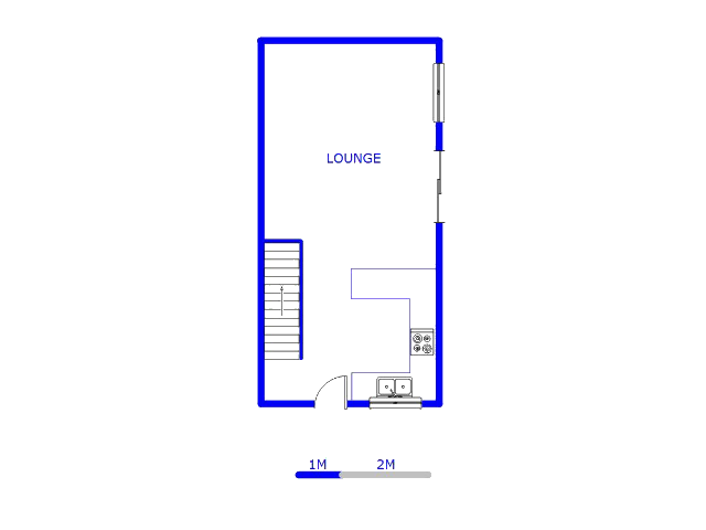 Ground Floor - 37m2 of property for sale in Farrar Park