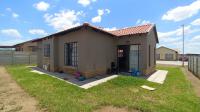 Backyard of property in Waterkloof (Rustenburg)