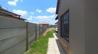 Backyard of property in Waterkloof (Rustenburg)