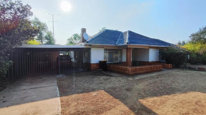 SA Home Loans Sale in Execution 3 Bedroom House for Sale in Three Rivers - MR631131