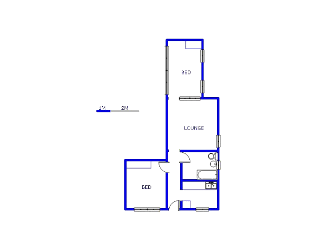Ground Floor - 58m2 of property for sale in Boksburg