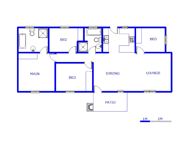 Ground Floor - 111m2 of property for sale in Roseacre