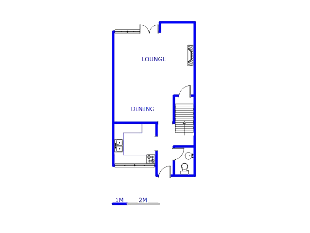 Ground Floor - 52m2 of property for sale in Windsor East