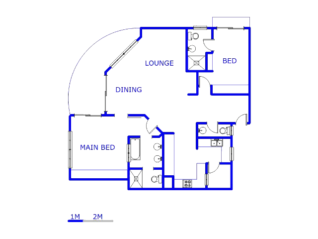 4th Floor - 136m2 of property for sale in Sandhurst