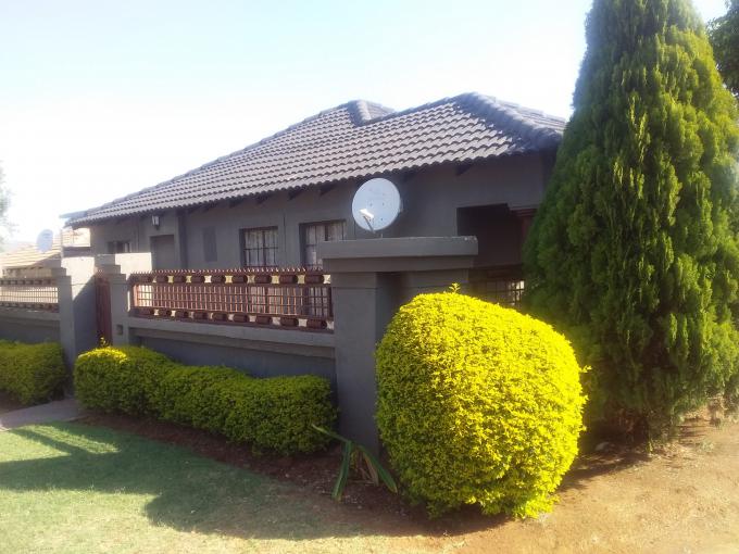 3 Bedroom House for Sale For Sale in Elandspoort - MR632120