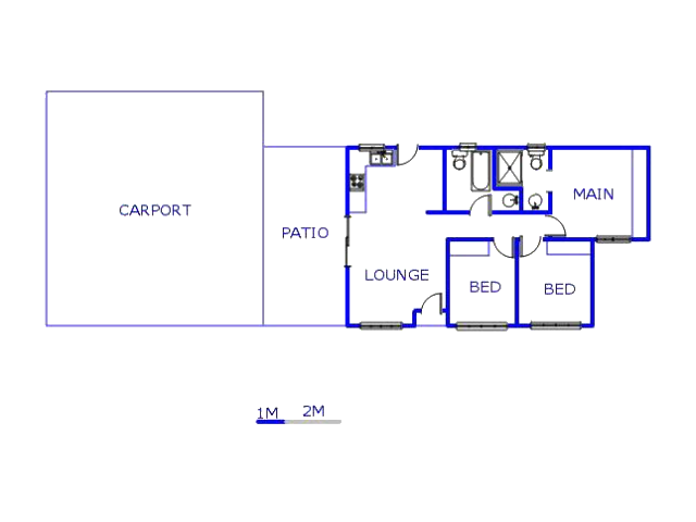 Ground Floor - 72m2 of property for sale in Azaadville Gardens