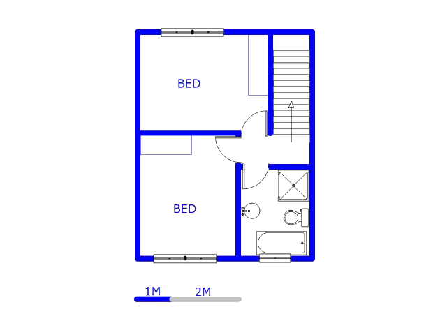 1st Floor - 36m2 of property for sale in Heatherview