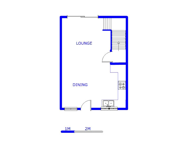 Ground Floor - 36m2 of property for sale in Heatherview