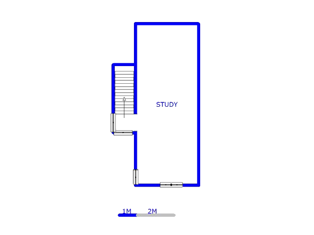 1st Floor - 39m2 of property for sale in Northwold