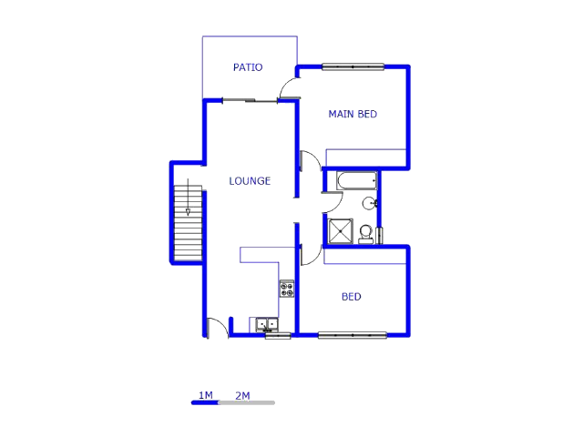 Ground Floor - 85m2 of property for sale in Northwold