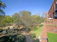 Backyard of property in Atholl Gardens