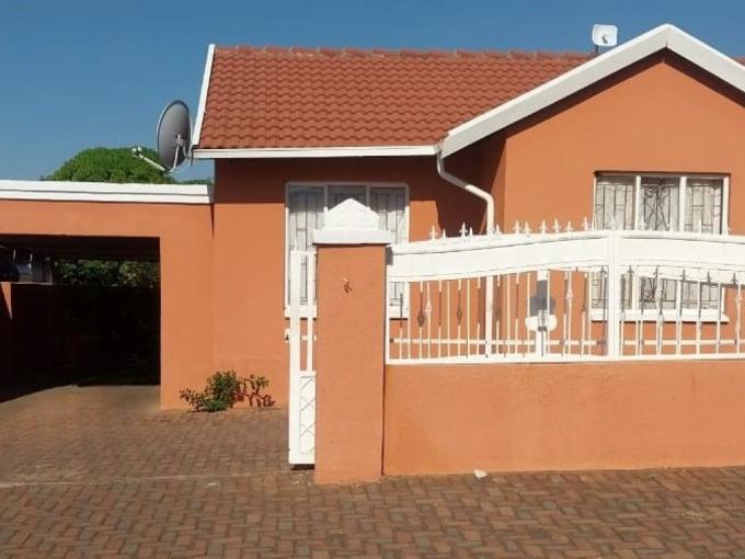 3 Bedroom House for Sale For Sale in Tlhabane West - MR633787