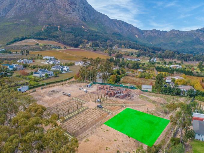 Land for Sale For Sale in Franschhoek - MR634155