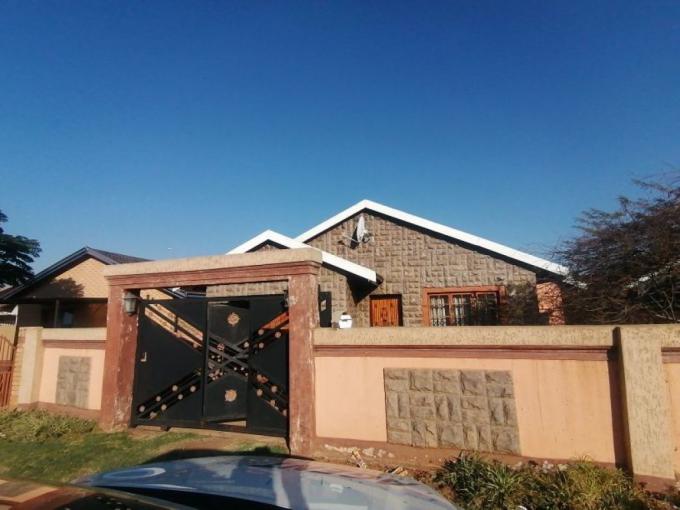 3 Bedroom House for Sale For Sale in Sebokeng - MR634160